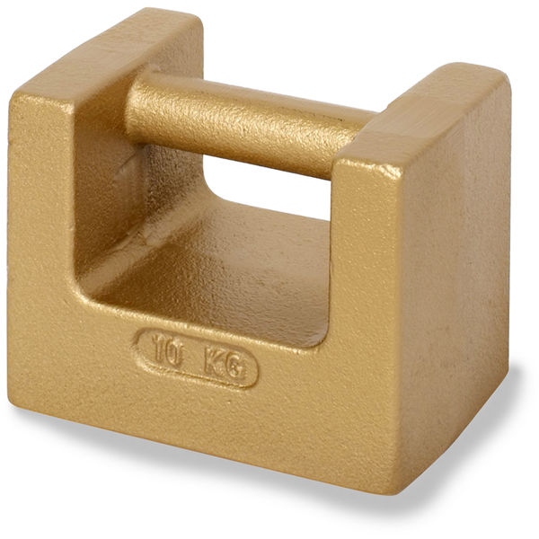 NIST F Individual Scale Calibration Weights Weight 2P CI GH 10kg CLF