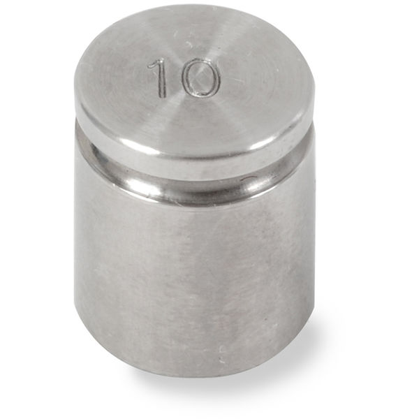 NIST F Individual Scale Calibration Weights Weight 1P TEST CYL 10g CLF